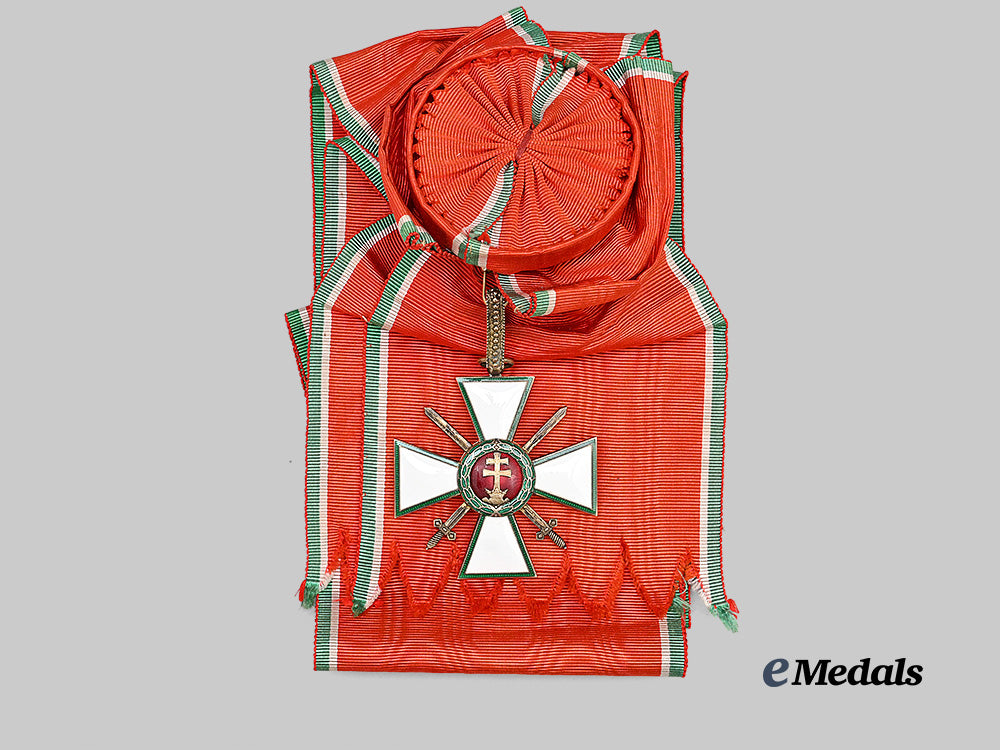 hungary,_kingdom._a_royal_hungarian_order_of_merit,_grand_cross_set_with_swords,_to_generaloberst_johannes_friessner,1944_e_medals__e_u25381_3