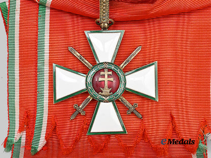 hungary,_kingdom._a_royal_hungarian_order_of_merit,_grand_cross_set_with_swords,_to_generaloberst_johannes_friessner,1944_e_medals__e_u25381_4