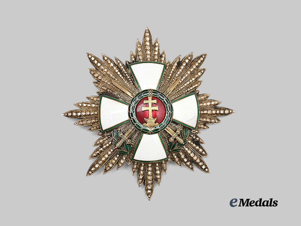hungary,_kingdom._a_royal_hungarian_order_of_merit,_grand_cross_set_with_swords,_to_generaloberst_johannes_friessner,1944_e_medals__e_u25381_7