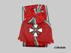 Hungary, Kingdom. An Order of Merit, Military Division, First Class Grand Cross, c.1935