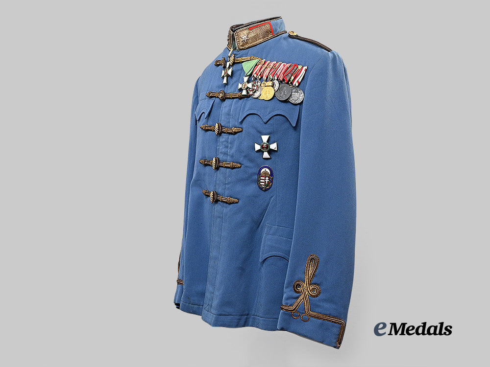 hungary,_kingdom._a_superb_m1911_austro-_hungarian_army_generalmajor's_waffenrock_e_medals__e_u25407_4