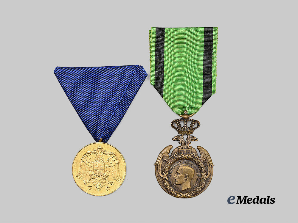 serbia,_kingdom._two_serbian_medals_e_medals__e_u25411_2