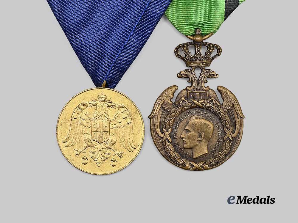 serbia,_kingdom._two_serbian_medals_e_medals__e_u25411_3