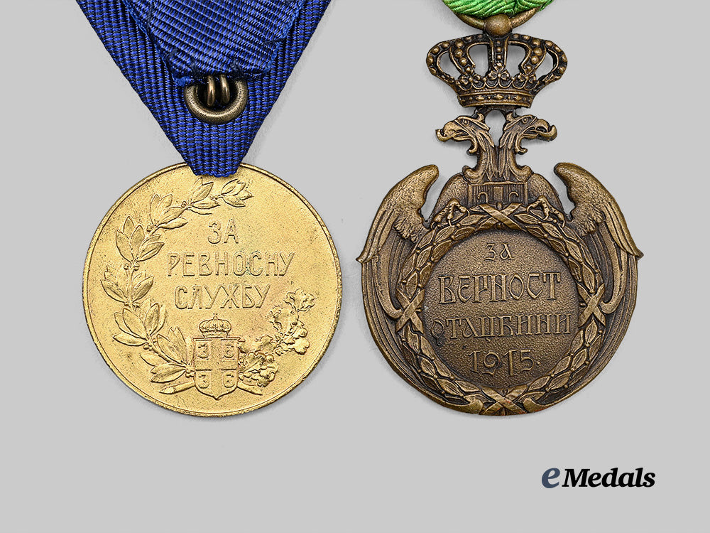 serbia,_kingdom._two_serbian_medals_e_medals__e_u25411_5
