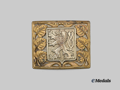 czechoslovakia,_republic_i._an_army_officer’s_belt_buckle,_c.1930_e_medals__e_u25416_2
