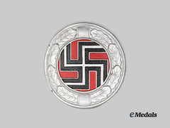 Croatia, Independent State. A Mint German Troops of the Croatian Defence Force Sleeve Insignia