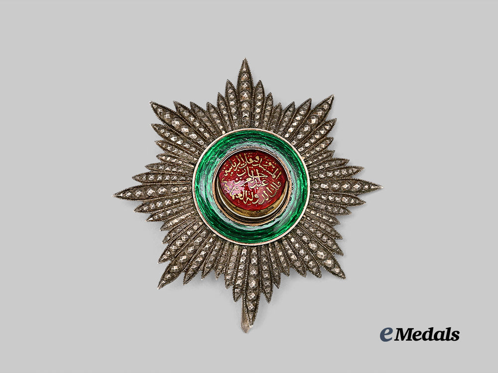 turkey,_ottoman_empire._an_order_of_osmania,_civil_division._second_class_star_e_medals__e_u25459_2