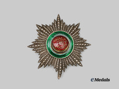 Turkey, Ottoman Empire. An Order of Osmania, Civil Division. Second Class Star