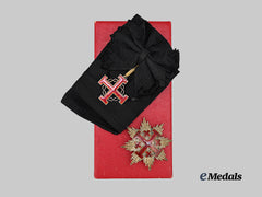Vatican, Papal State. An Equestrian Order Of The Holy Sepulchre, Grand Cross Set