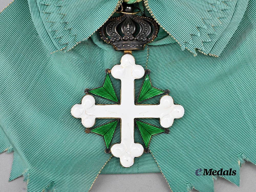 italy,_kingdom._an_order_of_st._maurice_and_st._lazarus,_grand_cross,_by_alberti&_co,_c.1900_e_medals__e_u25473_8