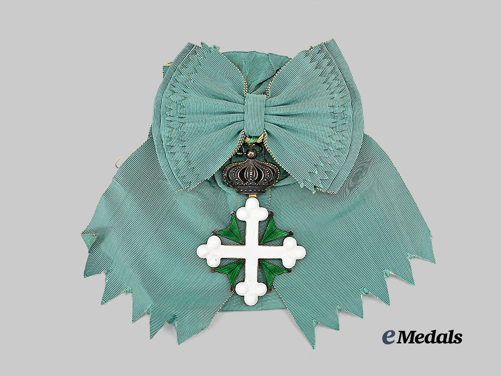 italy,_kingdom._an_order_of_st._maurice_and_st._lazarus,_grand_cross,_by_alberti&_co,_c.1900_e_medals__e_u25473_9