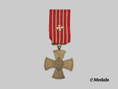 Portugal, Kingdom. A War Cross, IV Class