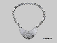 Hungary. A Scarce Second War Hungarian Gendarmerie Gorget