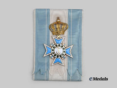 A Bavarian Order Of Theresa In Gold