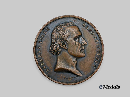 an1834_baron_de_stifft_commemorative_table_medal_e_medals__g15692_2