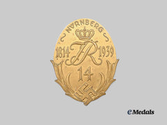 A Nürnberg’s “Infantry Regiment 14” Badge 1814-1939