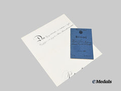 Franco Prussian War Documents & Militarpss