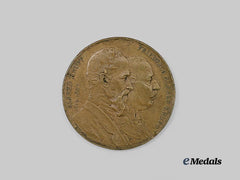 An 1887 German Industry Krupp Family Commemorative Medal