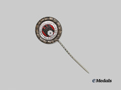 A German Shooting Federation (Dsb) Championship, Silver Grade Stickpin