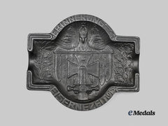 A First War German Veterans Association Tray 1915