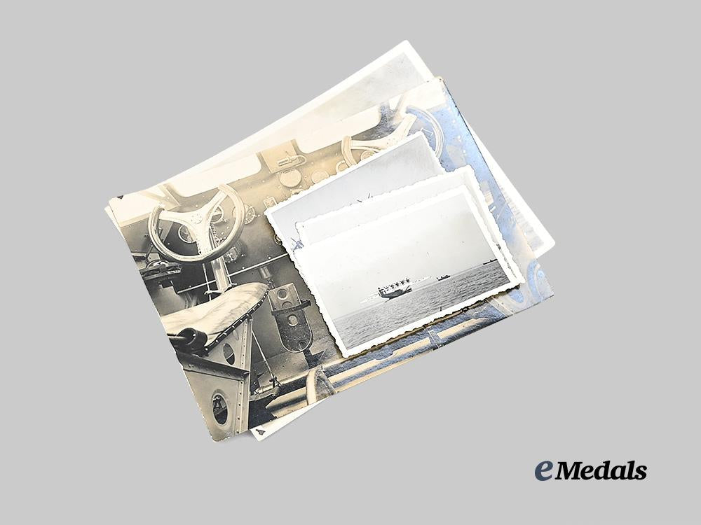 five_original_photographs_of_rare_german_plane_dornier_do_x_e_medals__g19883_2
