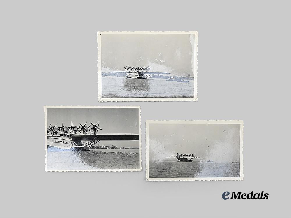 five_original_photographs_of_rare_german_plane_dornier_do_x_e_medals__g19883_3