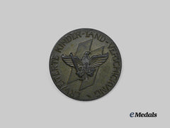 Germany, HJ. A Rare Children's Holiday Transportation Badge