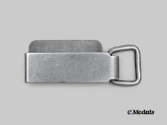 An Unusual Aluminum Self Securing Belt Loop By Schmölle & Co., Menden