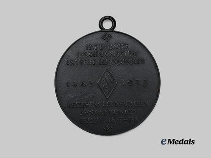 a12_th_german_singers'_league1937_festival_at_breslau_flag_weight_e_medals__g22040_3