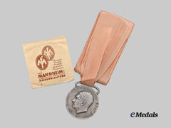 Germany, Third Reich. A Rare Mayor’s Medal, Ludwigswinkel Municipality, by Fritz Mannheim
