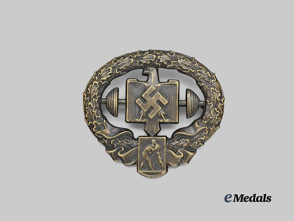 germany,_third_reich._a_heavy_athletics_sports_badge,_type_i_i,_bronze_grade_e_medals__g25123_2