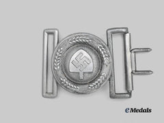 Germany, RAD. A Leader’s Belt Buckle, by F.W. Assmann & Söhne, from the John R. Angolia Collection