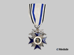 Bavaria, Kingdom. An Order of Military Merit, IV Class Cross with Swords, by Jacob Leser