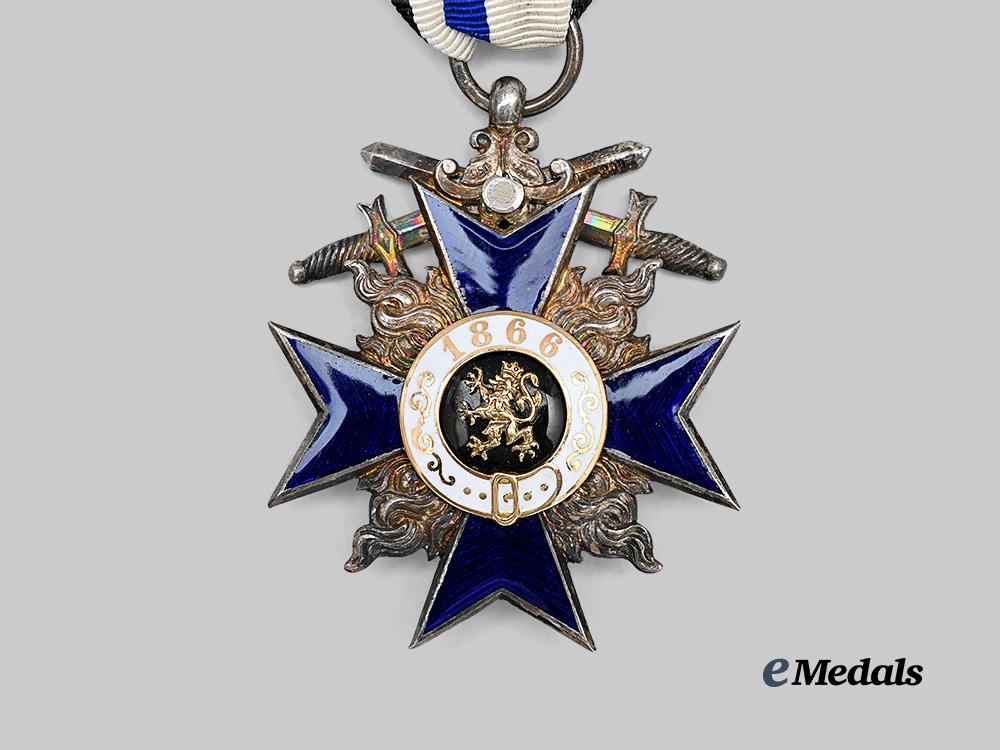 bavaria,_kingdom._an_order_of_military_merit,_i_v_class_cross_with_swords,_by_jacob_leser_e_medals__g27330_5