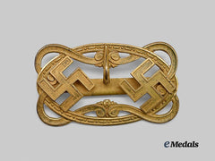 Germany, Third Reich. A Patriotic Belt Buckle, from the John R. Angolia Collection