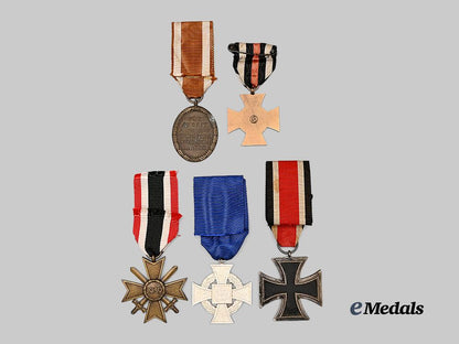 germany,_third_reich._a_mixed_lot_of_awards_for_military_and_civil_service_e_medals__g31336_5