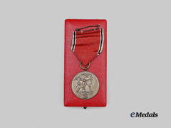Germany, Third Reich. An Anschluss Medal, With Case, By The Vienna Mint