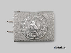 Germany, Weimar Republic. A North Rhine-Westphalia Police Belt Buckle