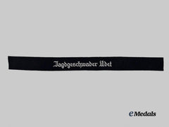 Germany, Luftwaffe. A Jagdgeschwader 3 “Udet” EM/NCO’s Cuff Title