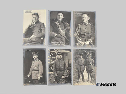 germany,_imperial._a_lot_of_postcards_of_first_world_war_flying_aces_and_air_force_personnel_e_medals__g49541_3