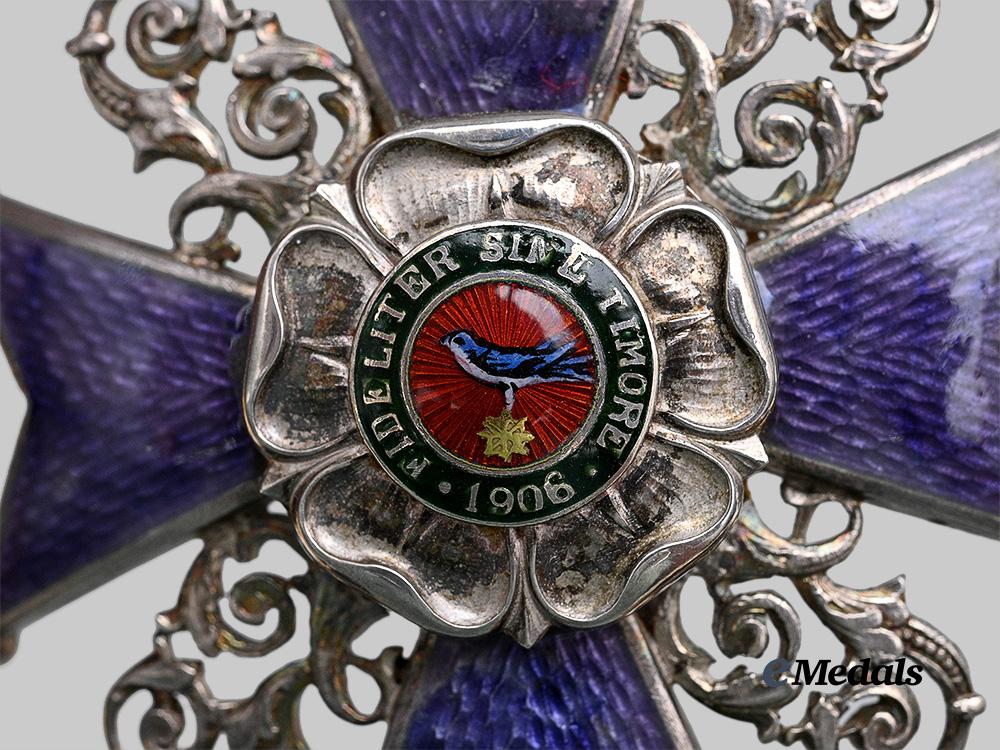 lippe-_detmold,_principality._a_leopold_order,_ii_class_cross,_c.1916_e_medals__g51528_11