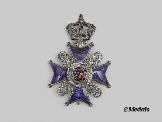 lippe-_detmold,_principality._a_leopold_order,_ii_class_cross,_c.1916_e_medals__g51528_2