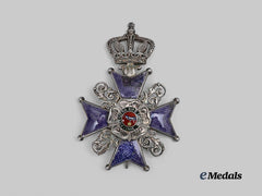 Lippe-Detmold, Principality. A Leopold Order, Ii Class Cross, C.1916