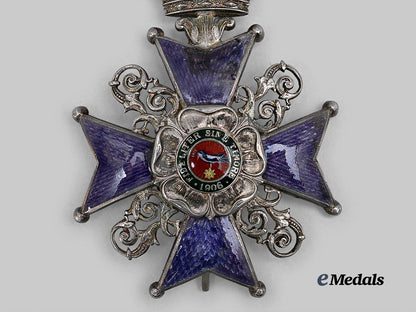 lippe-_detmold,_principality._a_leopold_order,_ii_class_cross,_c.1916_e_medals__g51528_3