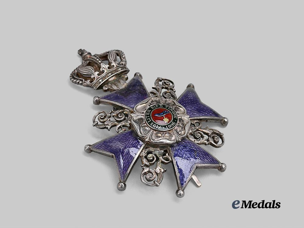 lippe-_detmold,_principality._a_leopold_order,_ii_class_cross,_c.1916_e_medals__g51528_5