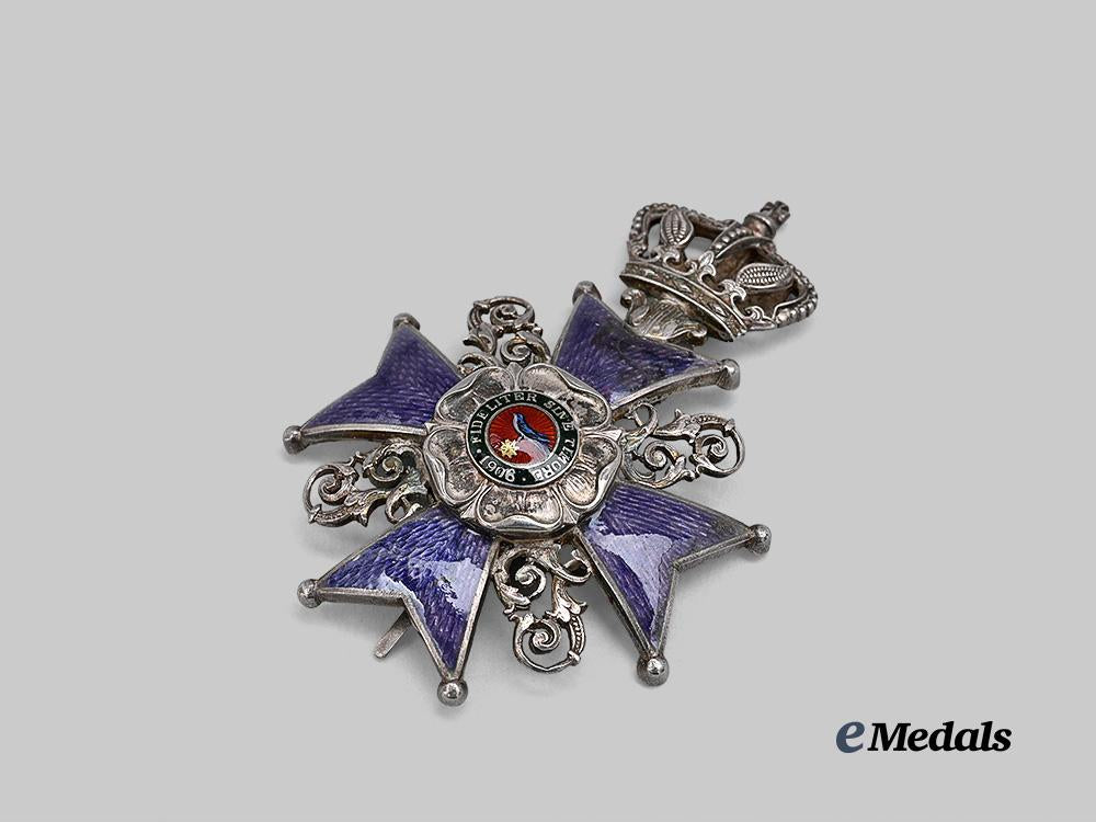 lippe-_detmold,_principality._a_leopold_order,_ii_class_cross,_c.1916_e_medals__g51528_7