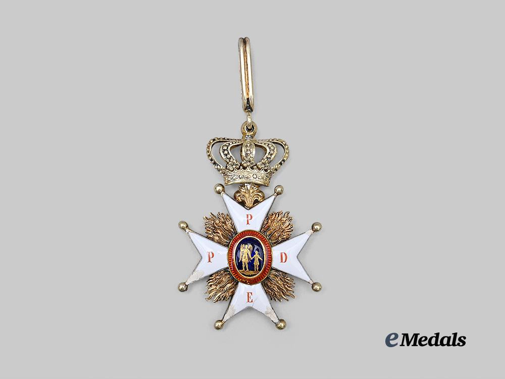 limburg-_styrum,_county._a_rare_order_of_the_four_emperors,_commander_cross_in_gold,_published_example_from_the_karsten_klingbeil_collection_e_medals__g51537_2
