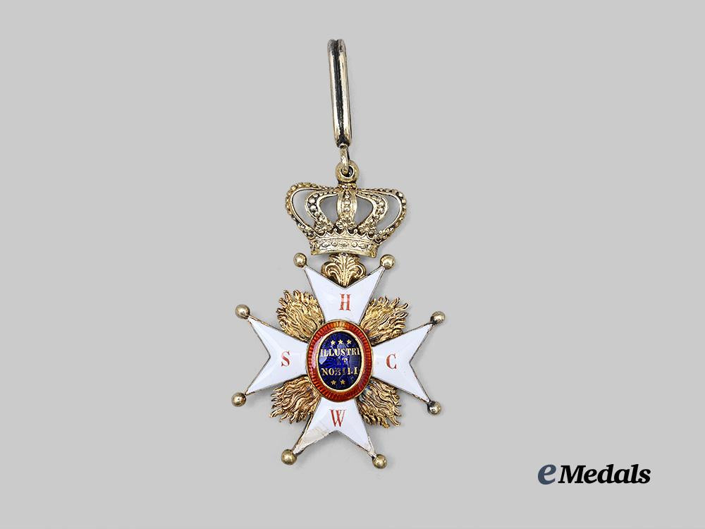 limburg-_styrum,_county._a_rare_order_of_the_four_emperors,_commander_cross_in_gold,_published_example_from_the_karsten_klingbeil_collection_e_medals__g51537_4