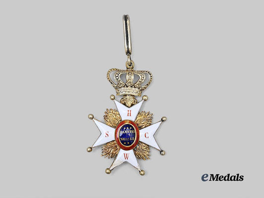limburg-_styrum,_county._a_rare_order_of_the_four_emperors,_commander_cross_in_gold,_published_example_from_the_karsten_klingbeil_collection_e_medals__g51537_4