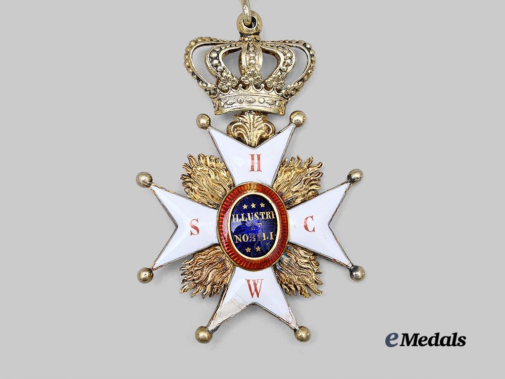 limburg-_styrum,_county._a_rare_order_of_the_four_emperors,_commander_cross_in_gold,_published_example_from_the_karsten_klingbeil_collection_e_medals__g51537_5